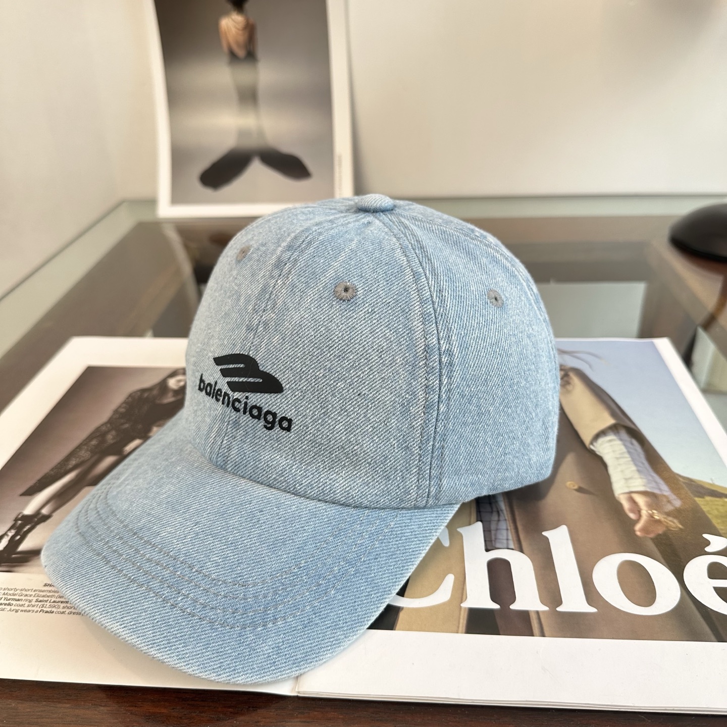 新品Balenciaga 巴黎世家字母新款棒球帽 现货秒发🧢简约时尚超级无敌好看的帽子！情侣款！