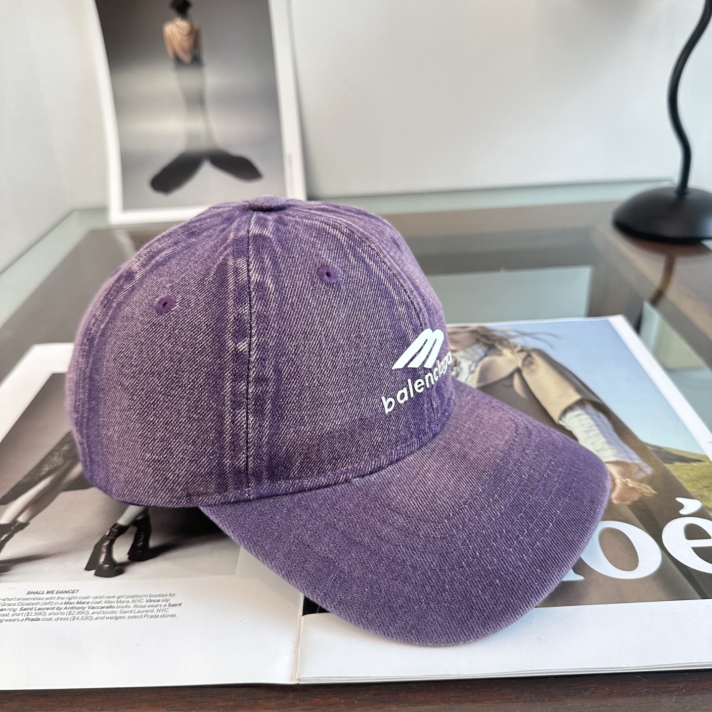 新品Balenciaga 巴黎世家字母新款棒球帽 现货秒发🧢简约时尚超级无敌好看的帽子！情侣款！