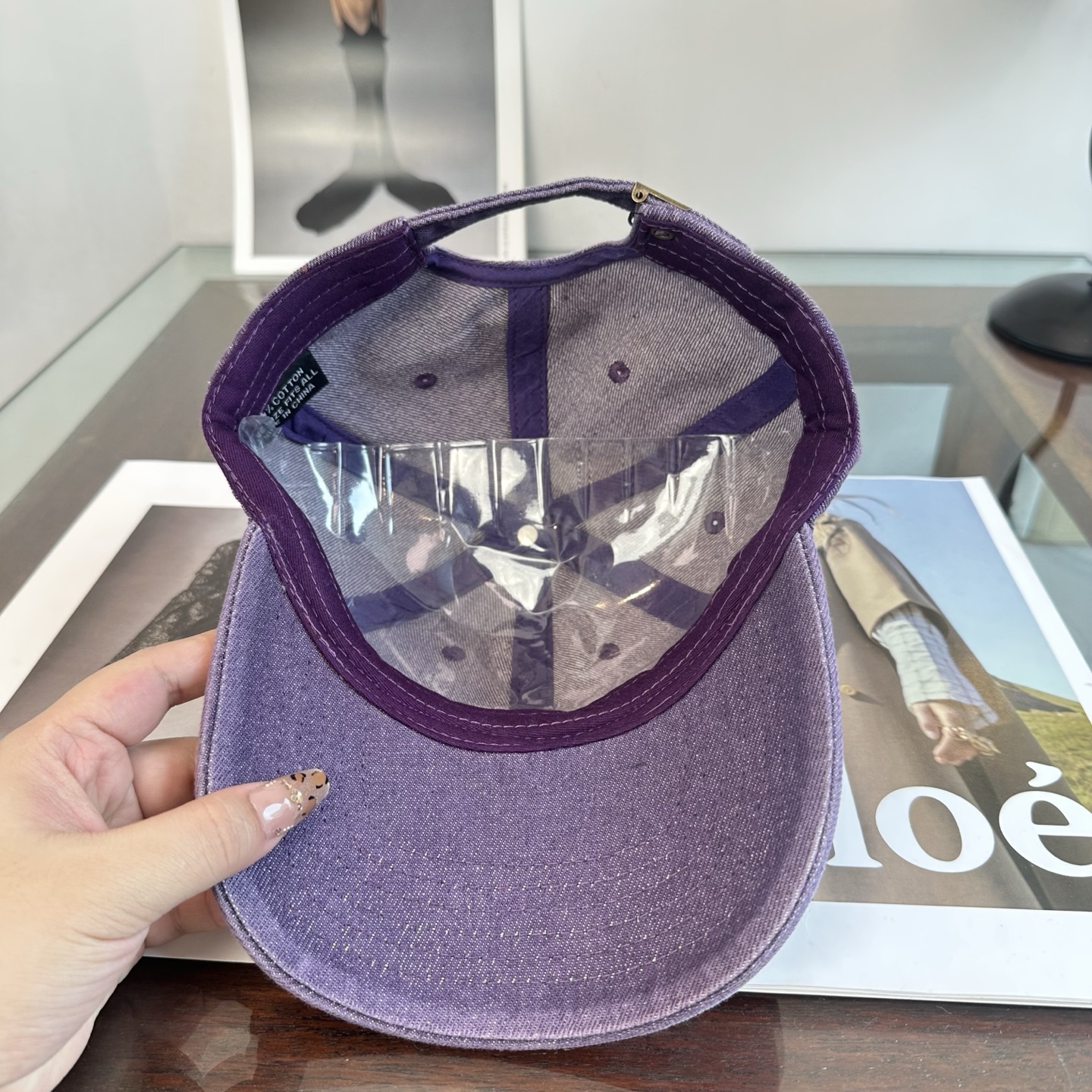 新品Balenciaga 巴黎世家字母新款棒球帽 现货秒发🧢简约时尚超级无敌好看的帽子！情侣款！