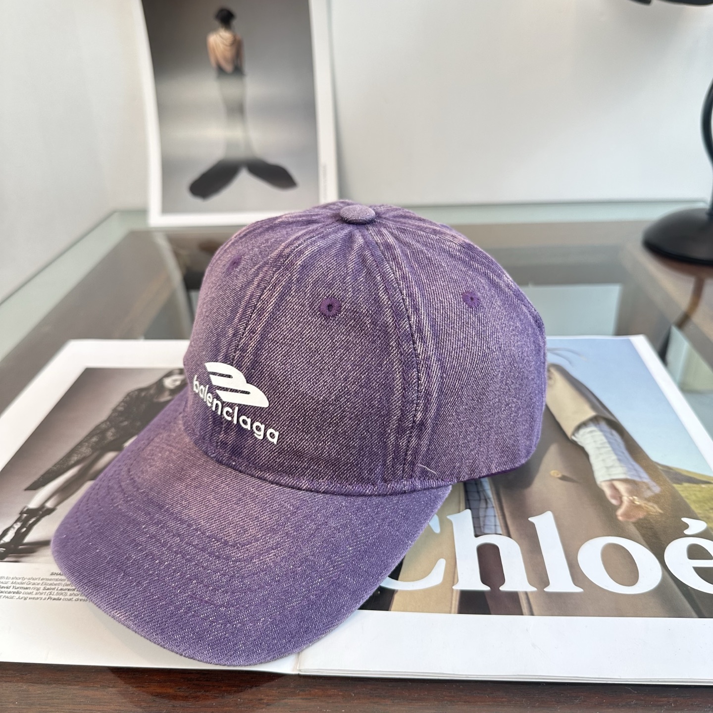 新品Balenciaga 巴黎世家字母新款棒球帽 现货秒发🧢简约时尚超级无敌好看的帽子！情侣款！