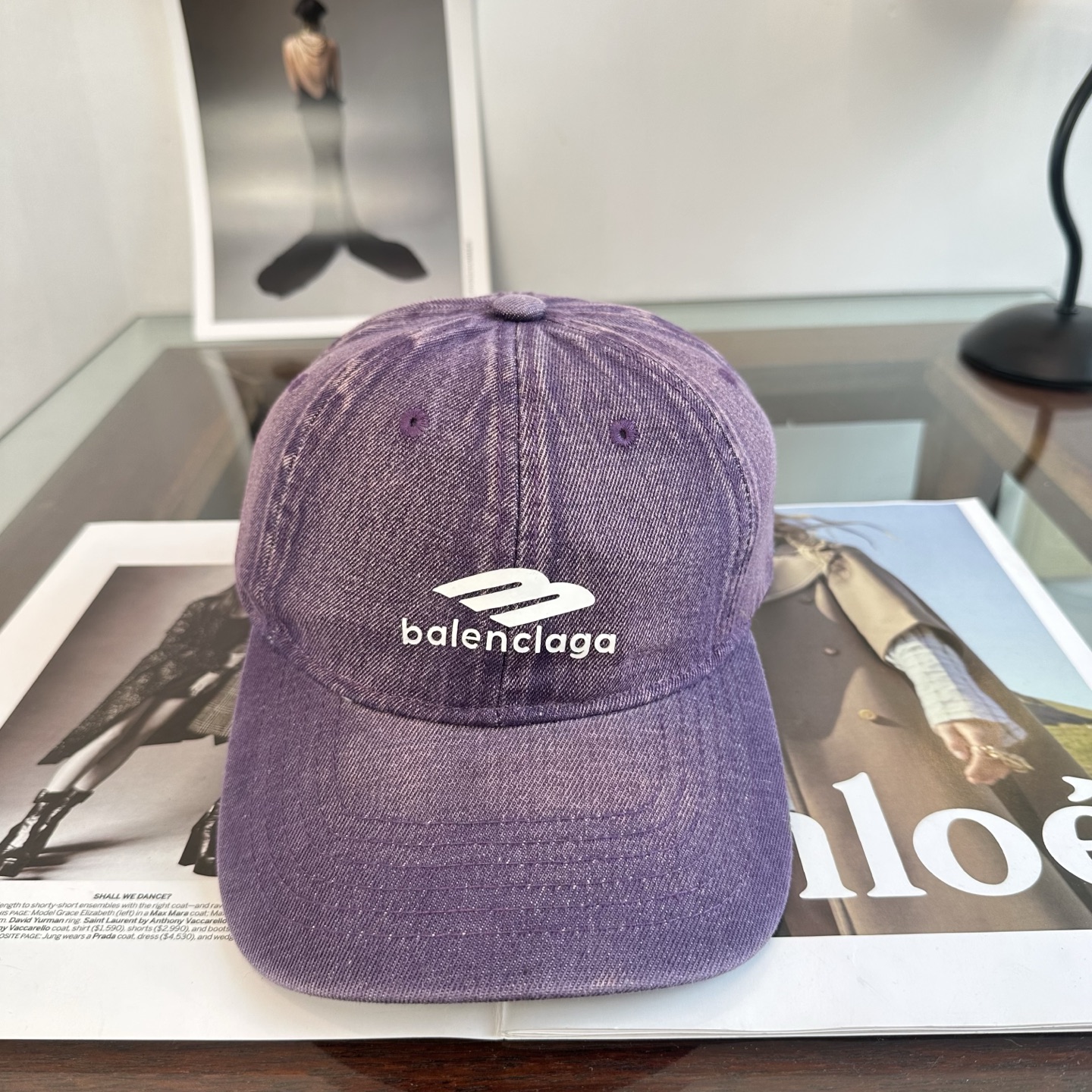 新品Balenciaga 巴黎世家字母新款棒球帽 现货秒发🧢简约时尚超级无敌好看的帽子！情侣款！