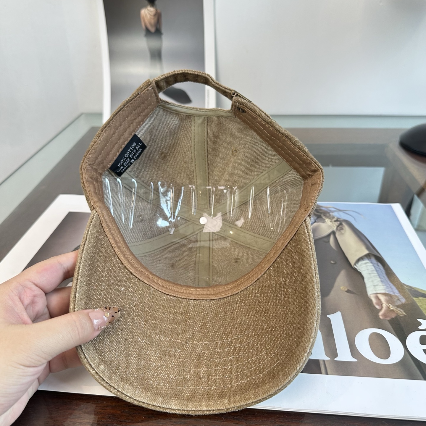 新品Balenciaga 巴黎世家字母新款棒球帽 现货秒发🧢简约时尚超级无敌好看的帽子！情侣款！
