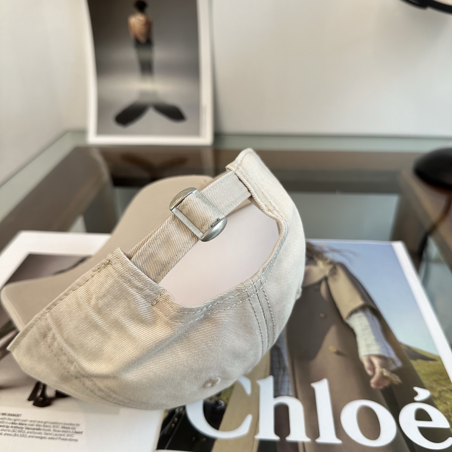 【CHANEL香奈儿】新款高级感唯美纹路小香风鸭舌帽 ，遮阳又超好搭配，出街单品 高货版本原单品质👄