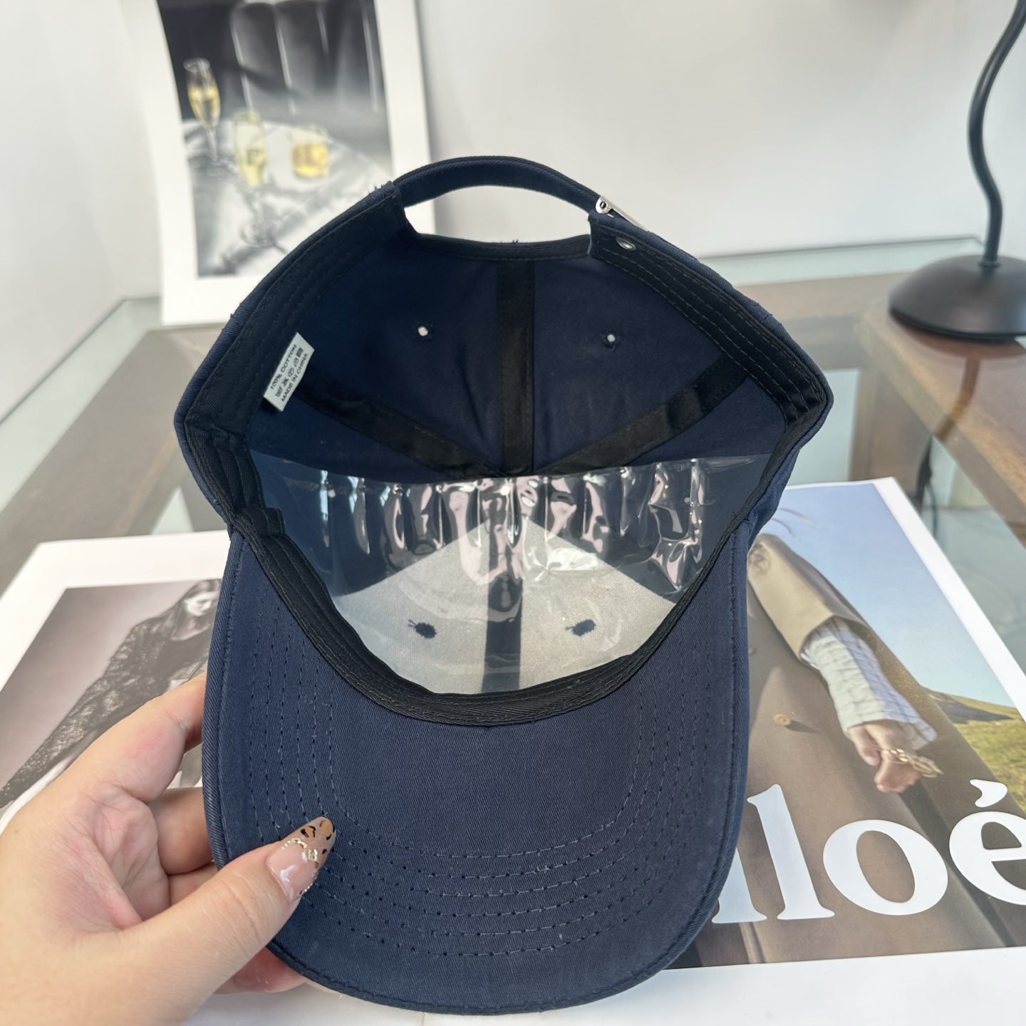 爆款CELINE（赛琳）简约明星同款最新棒球帽，时尚潮流，高端做工！每一个帽子都是用心之作！非一般的品质