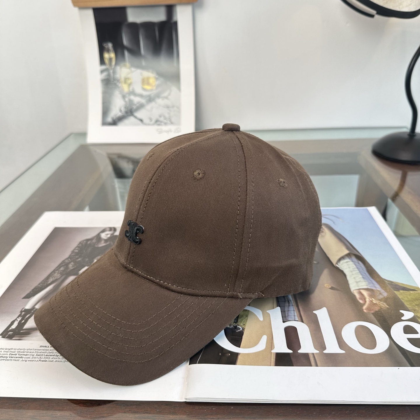 爆款CELINE（赛琳）简约明星同款最新棒球帽，时尚潮流，高端做工！每一个帽子都是用心之作！非一般的品质