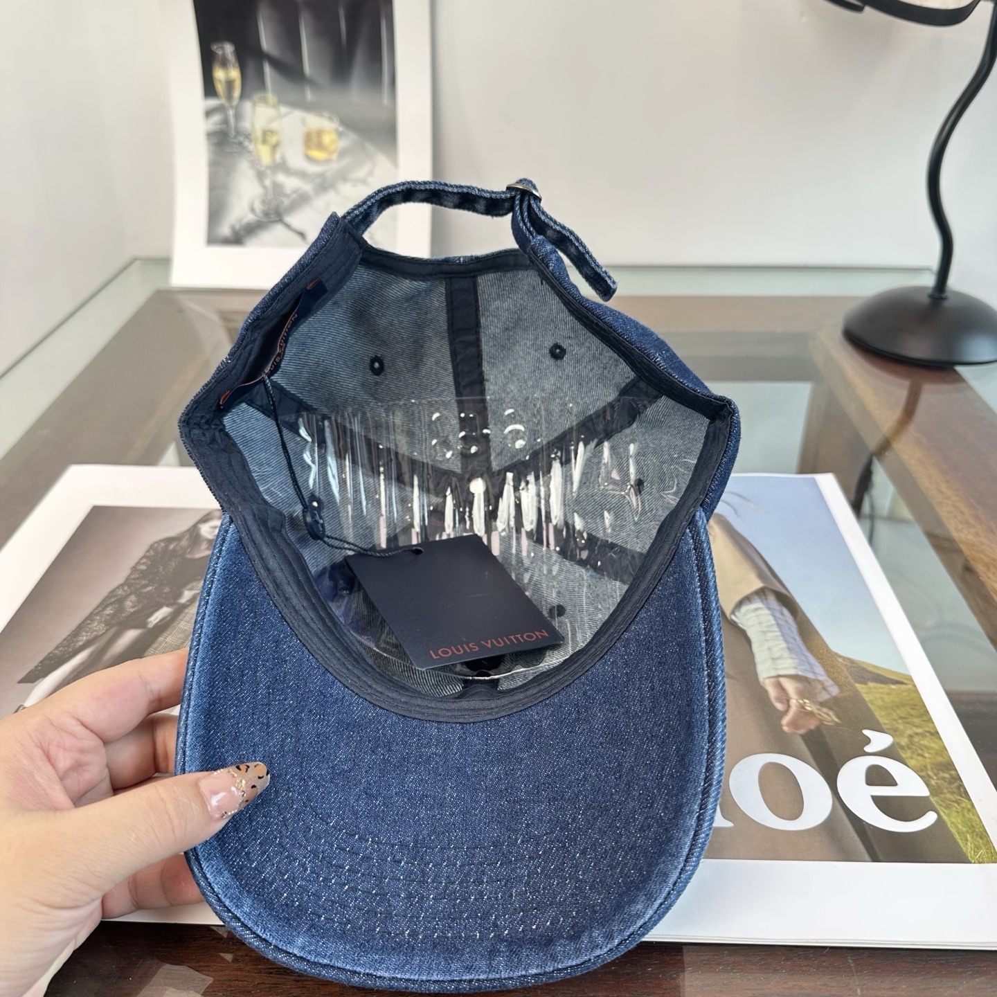 🧢路易威登棒球帽 LouisVuitton😍新款LV棒球帽，重工打造♥️高端大气，百搭款🤗男女通用！