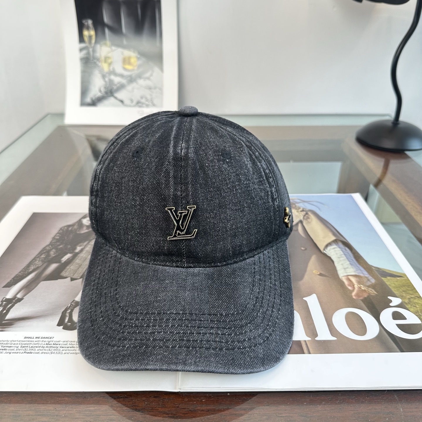 🧢路易威登棒球帽 LouisVuitton😍新款LV棒球帽，重工打造♥️高端大气，百搭款🤗男女通用！