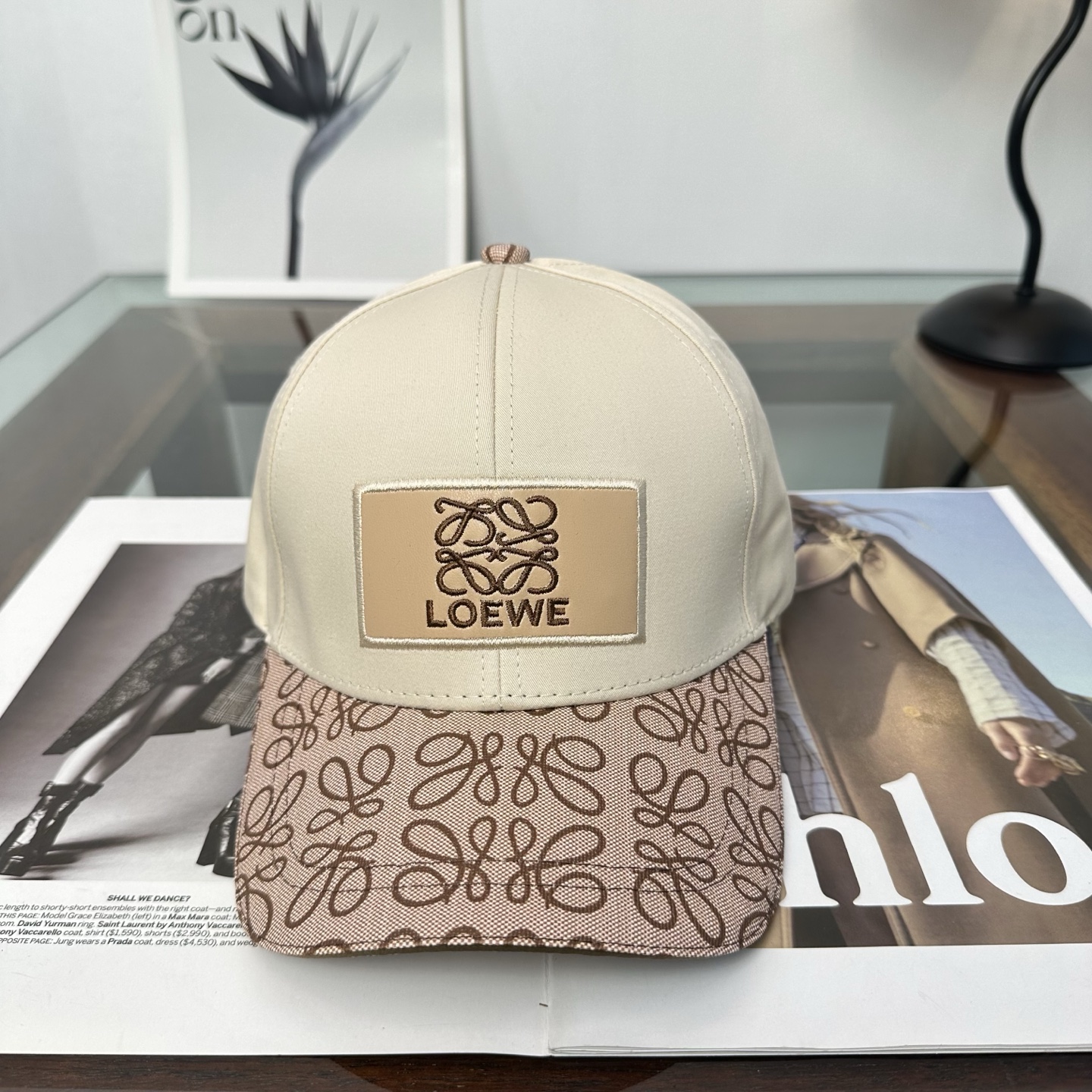 LOEWE【罗意威】新款棒球帽，专柜同步出货，大牌款超好搭配，赶紧入手