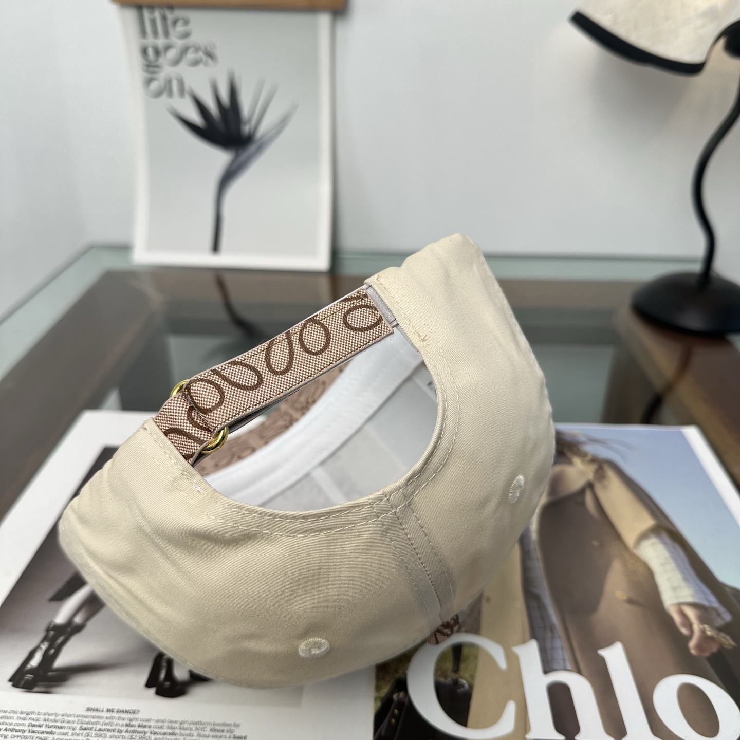 LOEWE【罗意威】新款棒球帽，专柜同步出货，大牌款超好搭配，赶紧入手