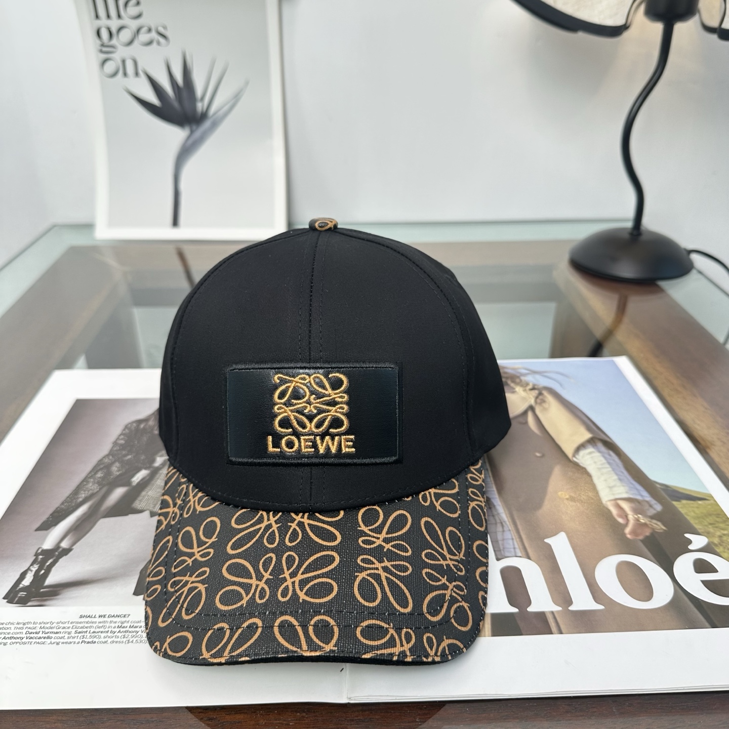 LOEWE【罗意威】新款棒球帽，专柜同步出货，大牌款超好搭配，赶紧入手