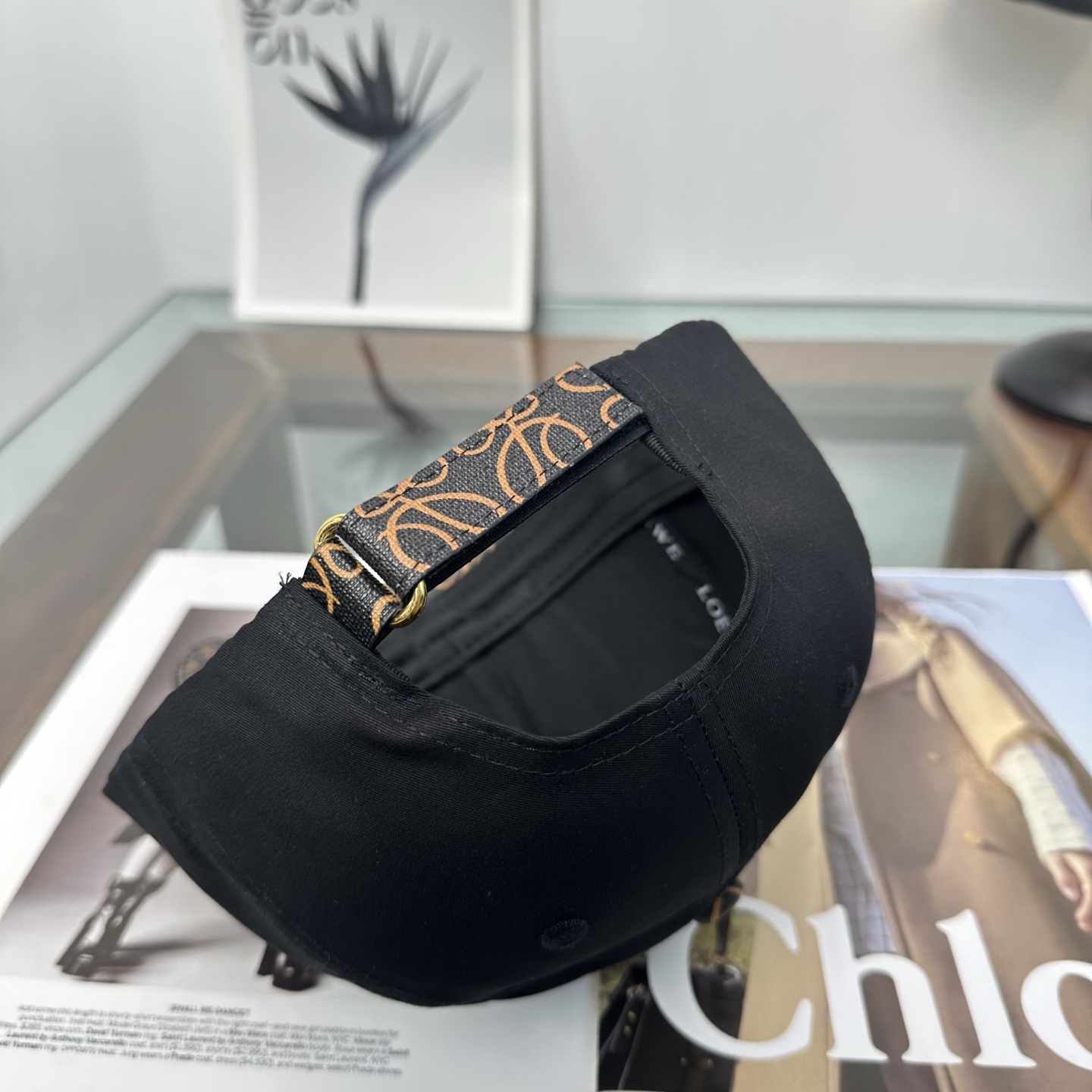 LOEWE【罗意威】新款棒球帽，专柜同步出货，大牌款超好搭配，赶紧入手