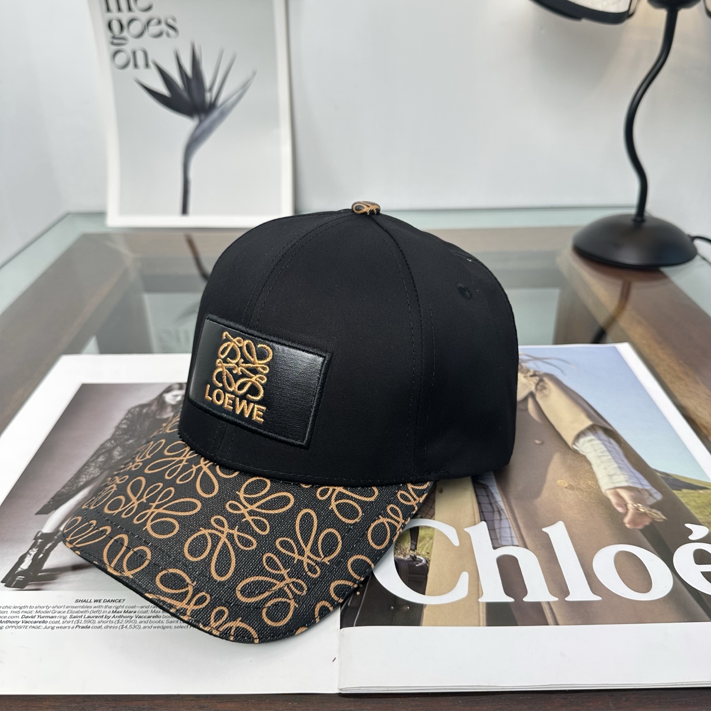 LOEWE【罗意威】新款棒球帽，专柜同步出货，大牌款超好搭配，赶紧入手