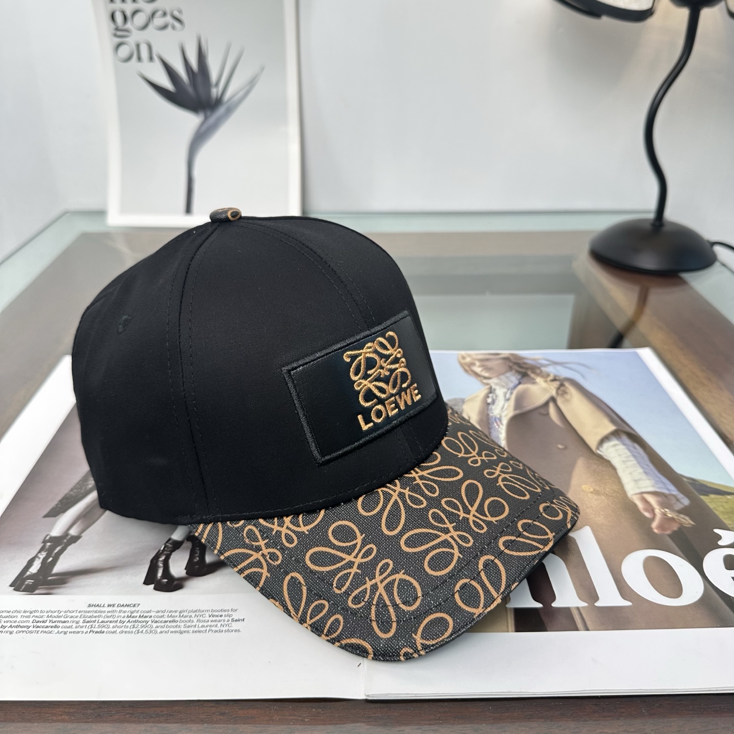 LOEWE【罗意威】新款棒球帽，专柜同步出货，大牌款超好搭配，赶紧入手