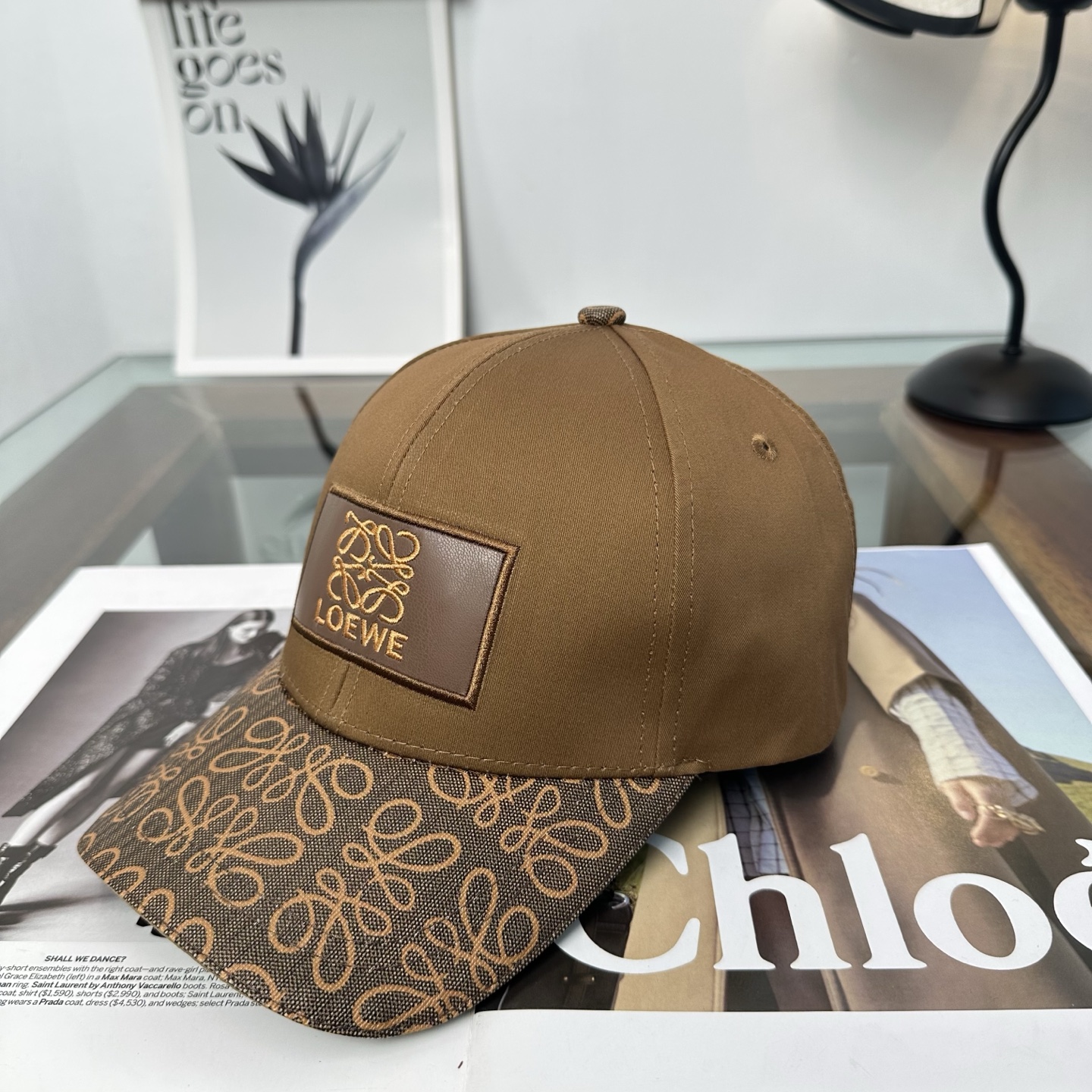 LOEWE【罗意威】新款棒球帽，专柜同步出货，大牌款超好搭配，赶紧入手
