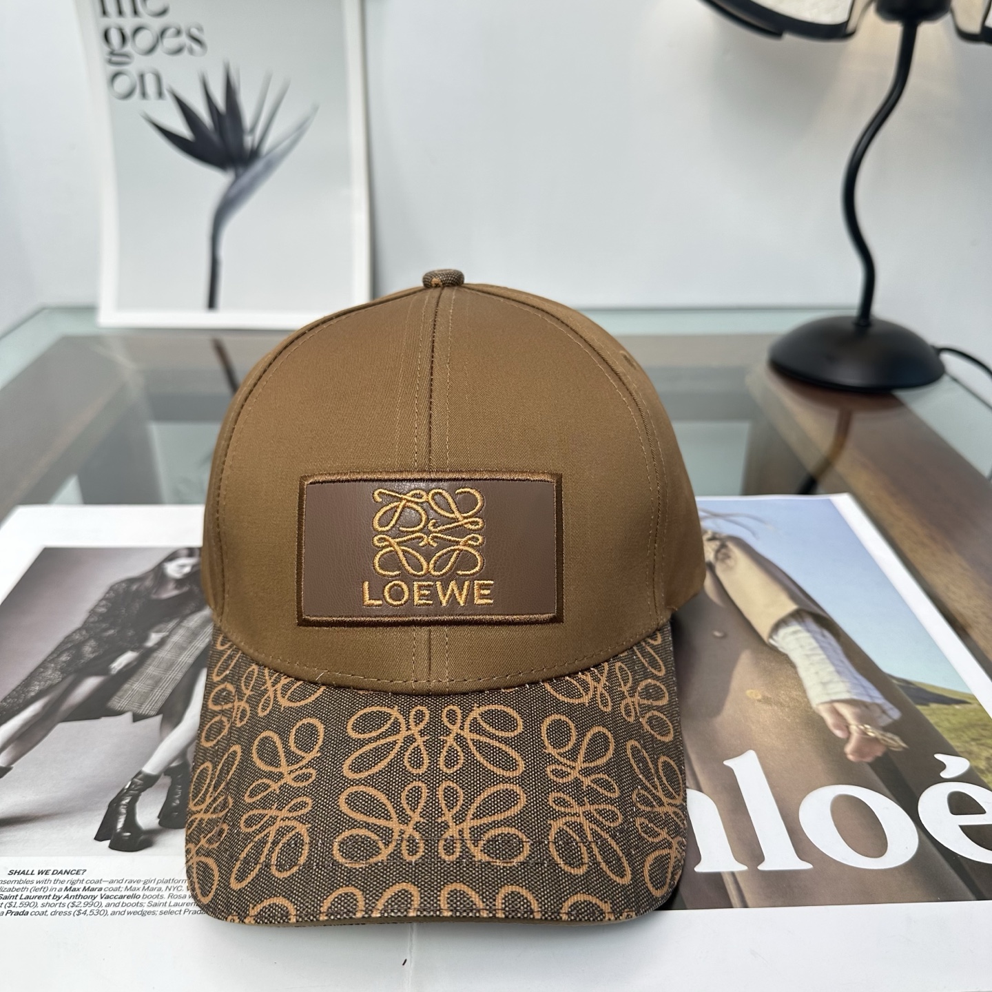 LOEWE【罗意威】新款棒球帽，专柜同步出货，大牌款超好搭配，赶紧入手