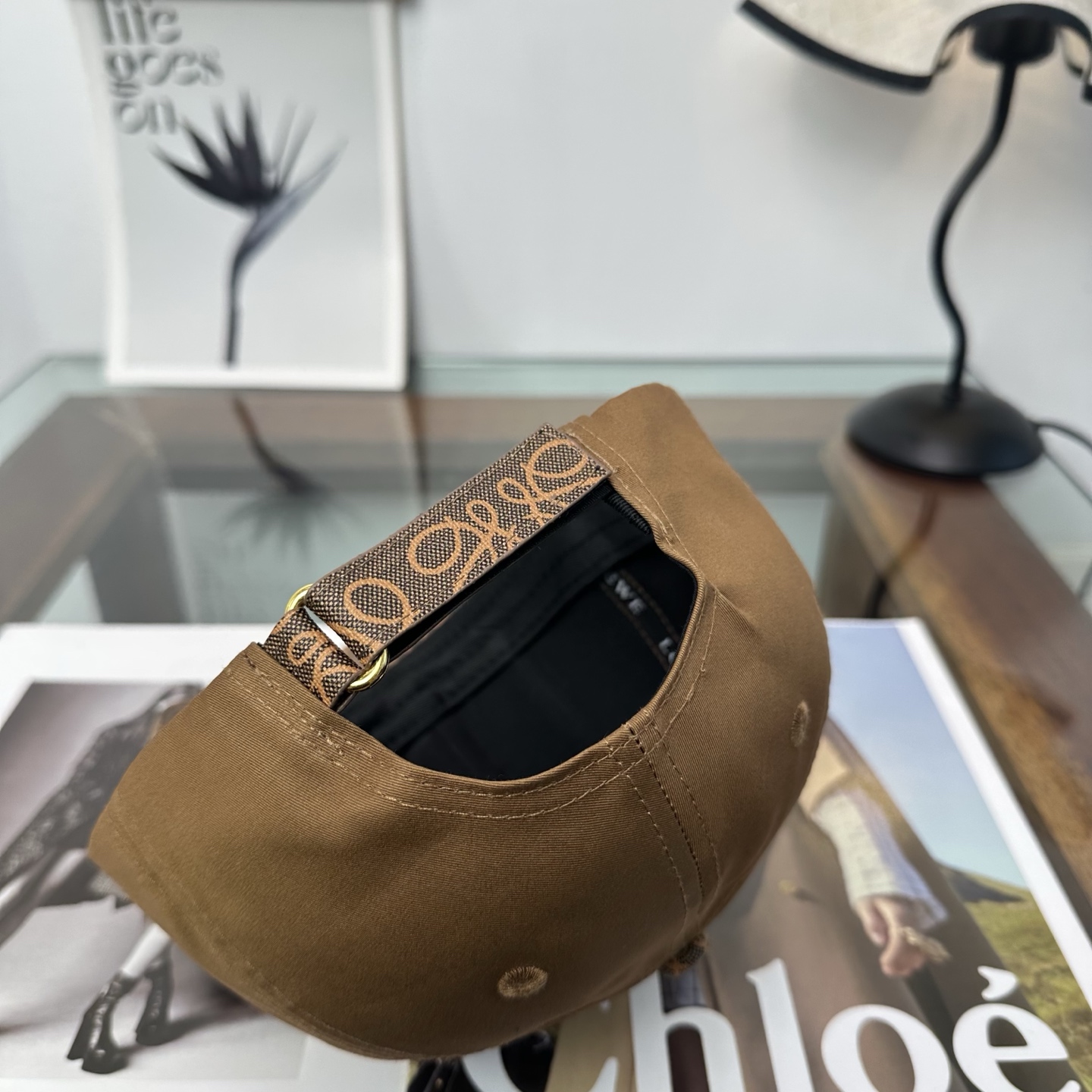 LOEWE【罗意威】新款棒球帽，专柜同步出货，大牌款超好搭配，赶紧入手