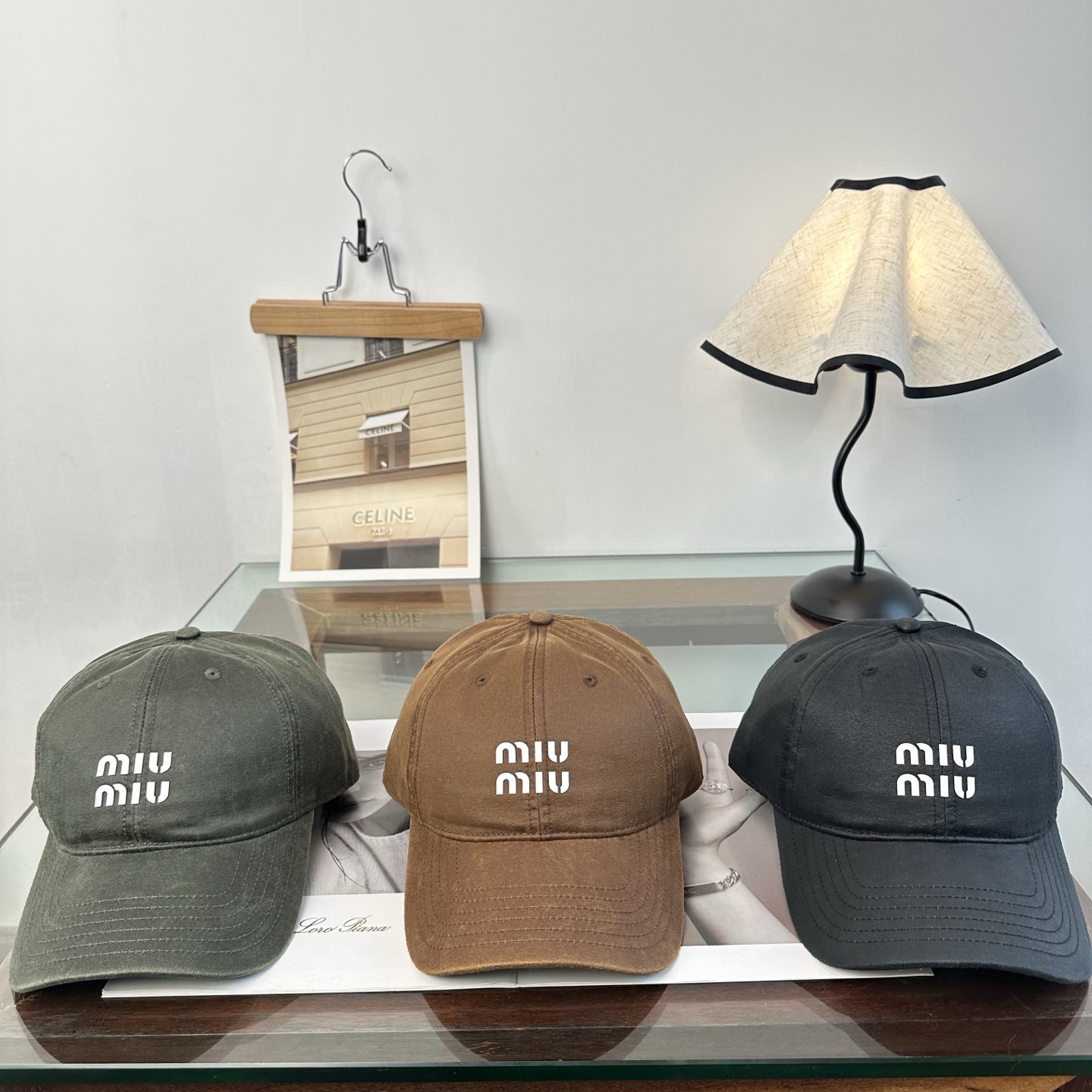谬谬miumiu 原单 新款棒球帽，正品开模订制，原版做工细致质量超赞！