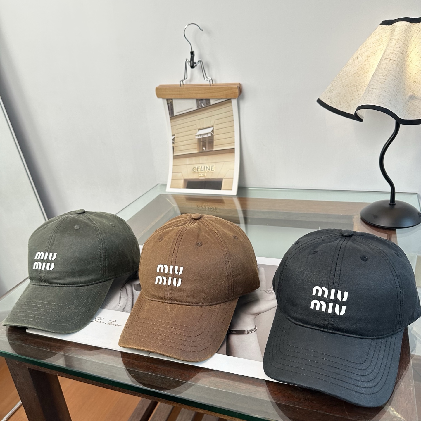 谬谬miumiu 原单 新款棒球帽，正品开模订制，原版做工细致质量超赞！