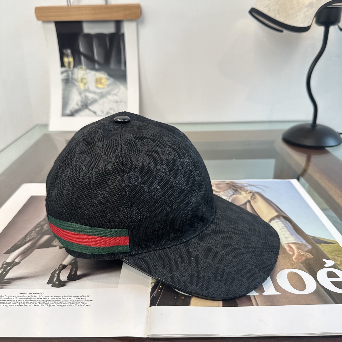 GUCCI古奇棒球帽 高版本 2026新款 工艺非常精美 高档大气上档次！低调奢华，方便携带！