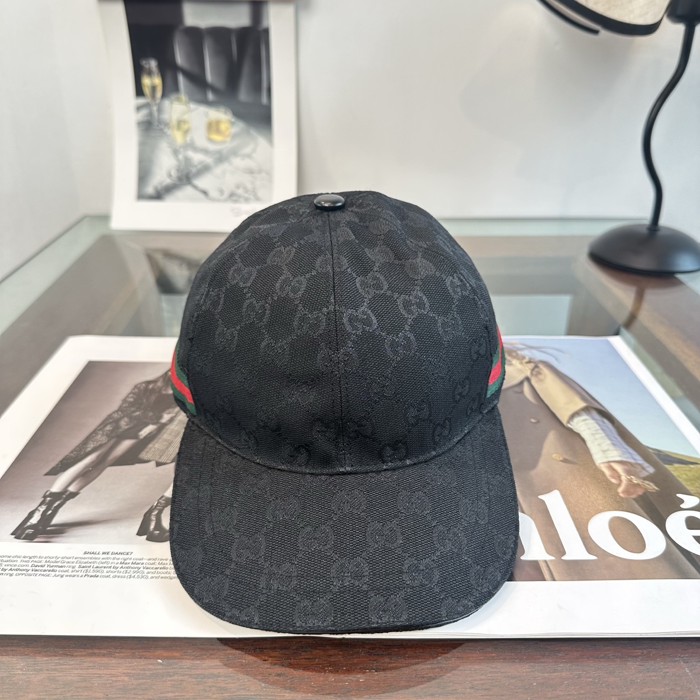 GUCCI古奇棒球帽 高版本 2026新款 工艺非常精美 高档大气上档次！低调奢华，方便携带！