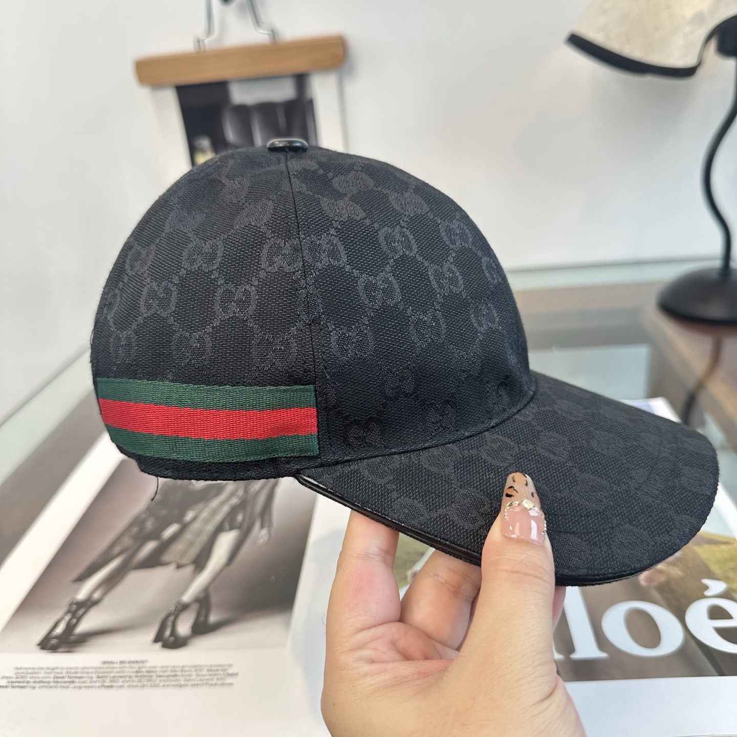 GUCCI古奇棒球帽 高版本 2026新款 工艺非常精美 高档大气上档次！低调奢华，方便携带！