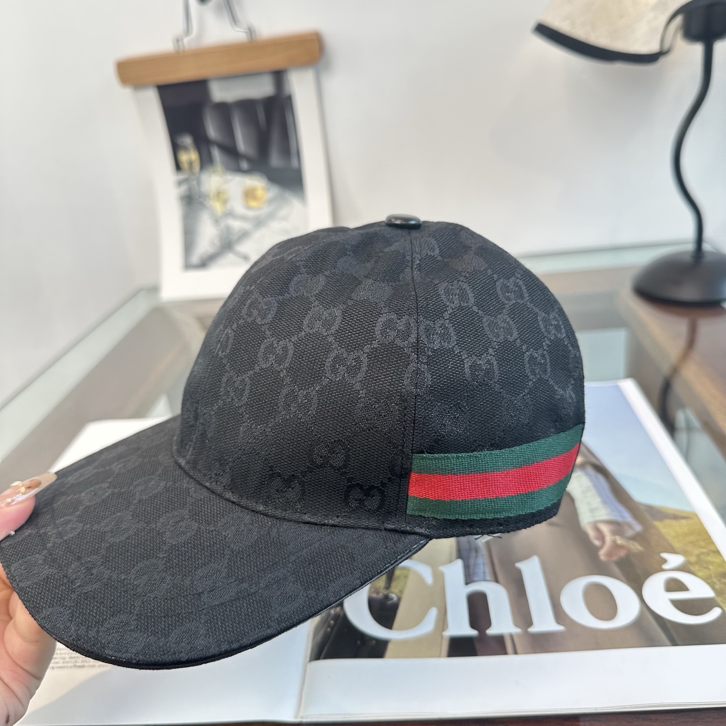 GUCCI古奇棒球帽 高版本 2026新款 工艺非常精美 高档大气上档次！低调奢华，方便携带！