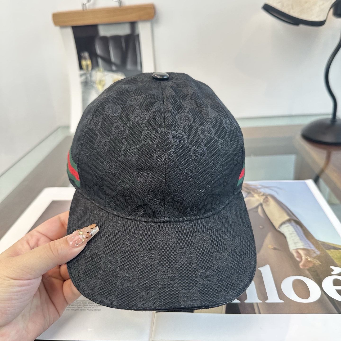 GUCCI古奇棒球帽 高版本 2026新款 工艺非常精美 高档大气上档次！低调奢华，方便携带！