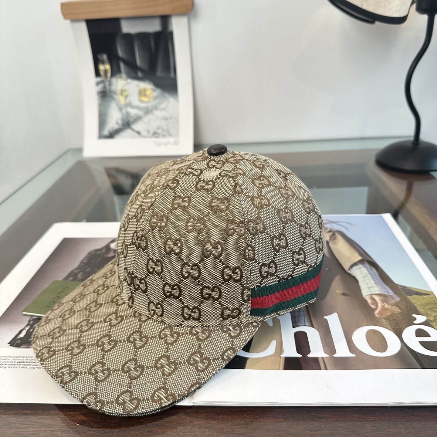 GUCCI古奇棒球帽 高版本 2026新款 工艺非常精美 高档大气上档次！低调奢华，方便携带！