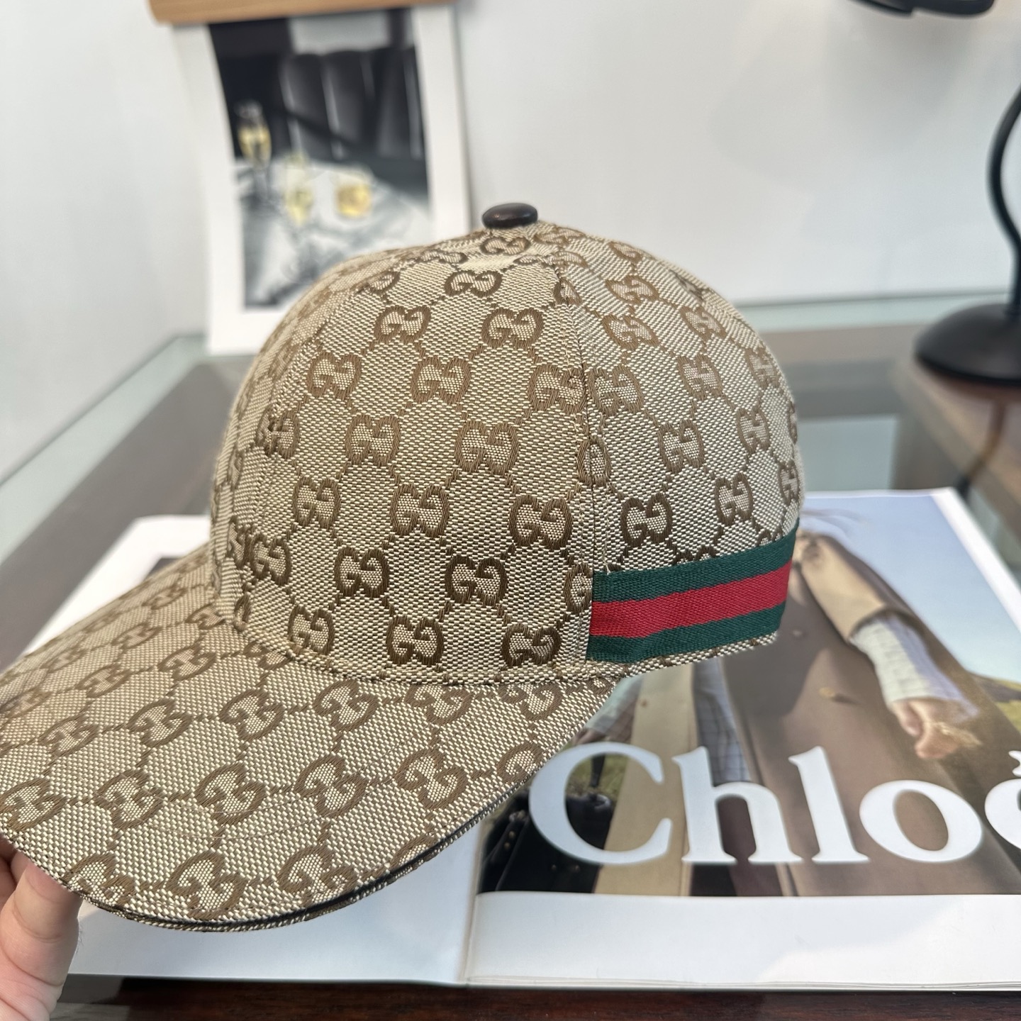 GUCCI古奇棒球帽 高版本 2026新款 工艺非常精美 高档大气上档次！低调奢华，方便携带！