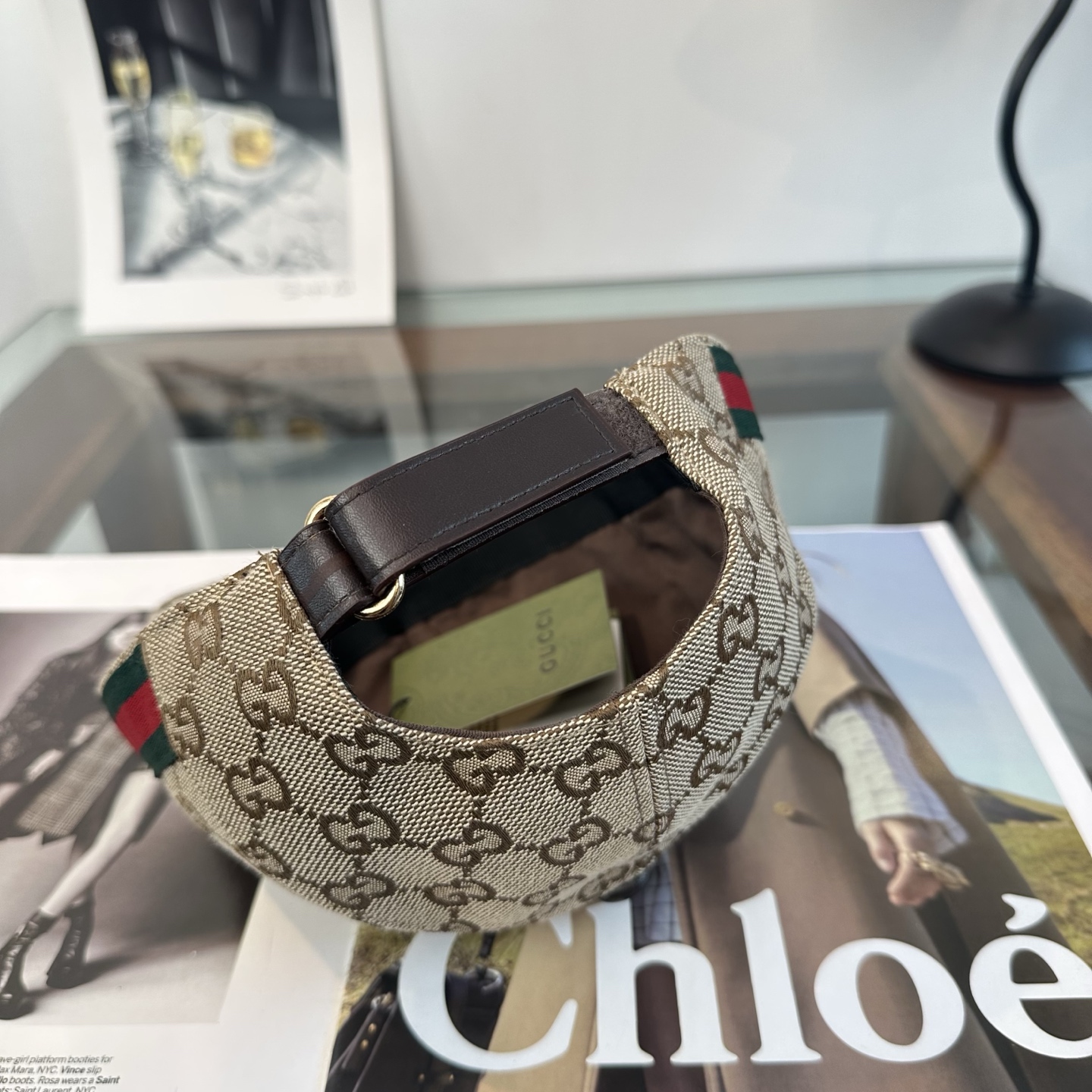 GUCCI古奇棒球帽 高版本 2026新款 工艺非常精美 高档大气上档次！低调奢华，方便携带！
