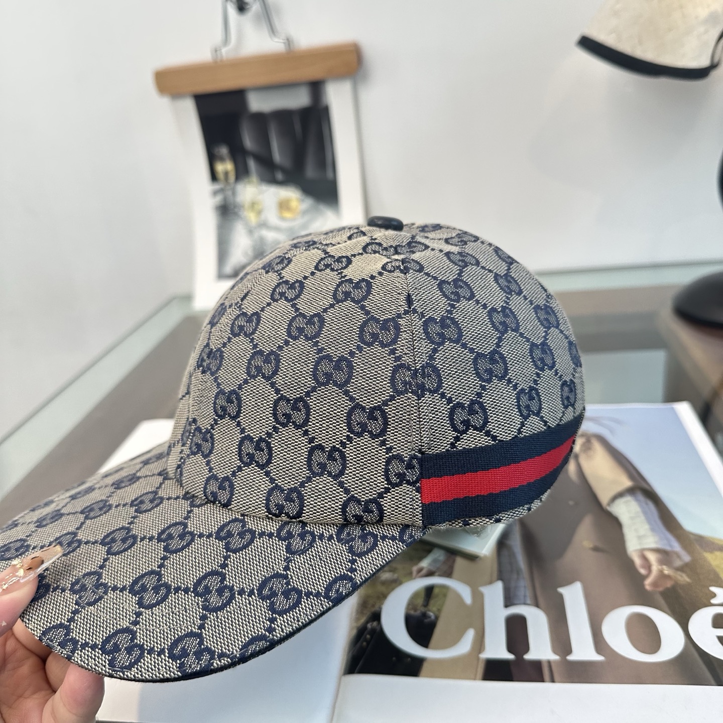 GUCCI古奇棒球帽 高版本 2026新款 工艺非常精美 高档大气上档次！低调奢华，方便携带！