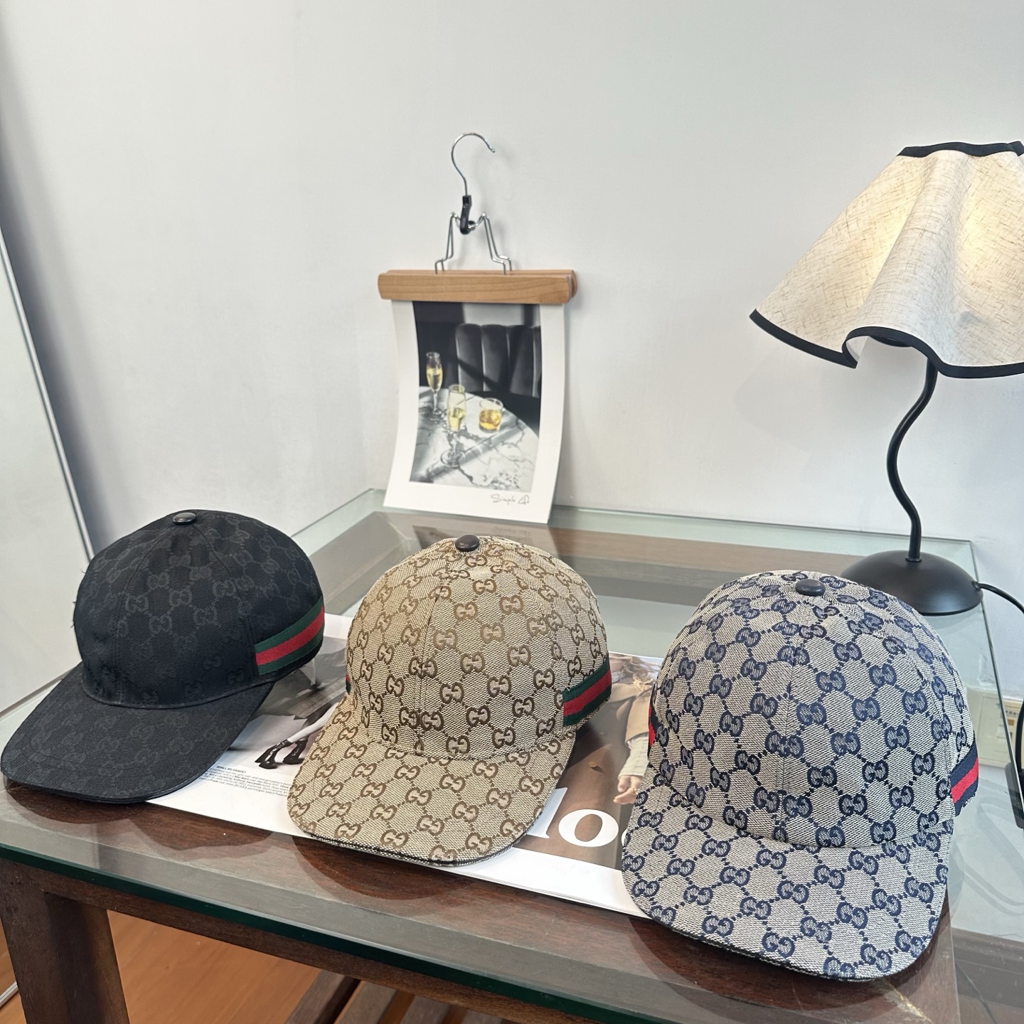 GUCCI古奇棒球帽 高版本 2026新款 工艺非常精美 高档大气上档次！低调奢华，方便携带！
