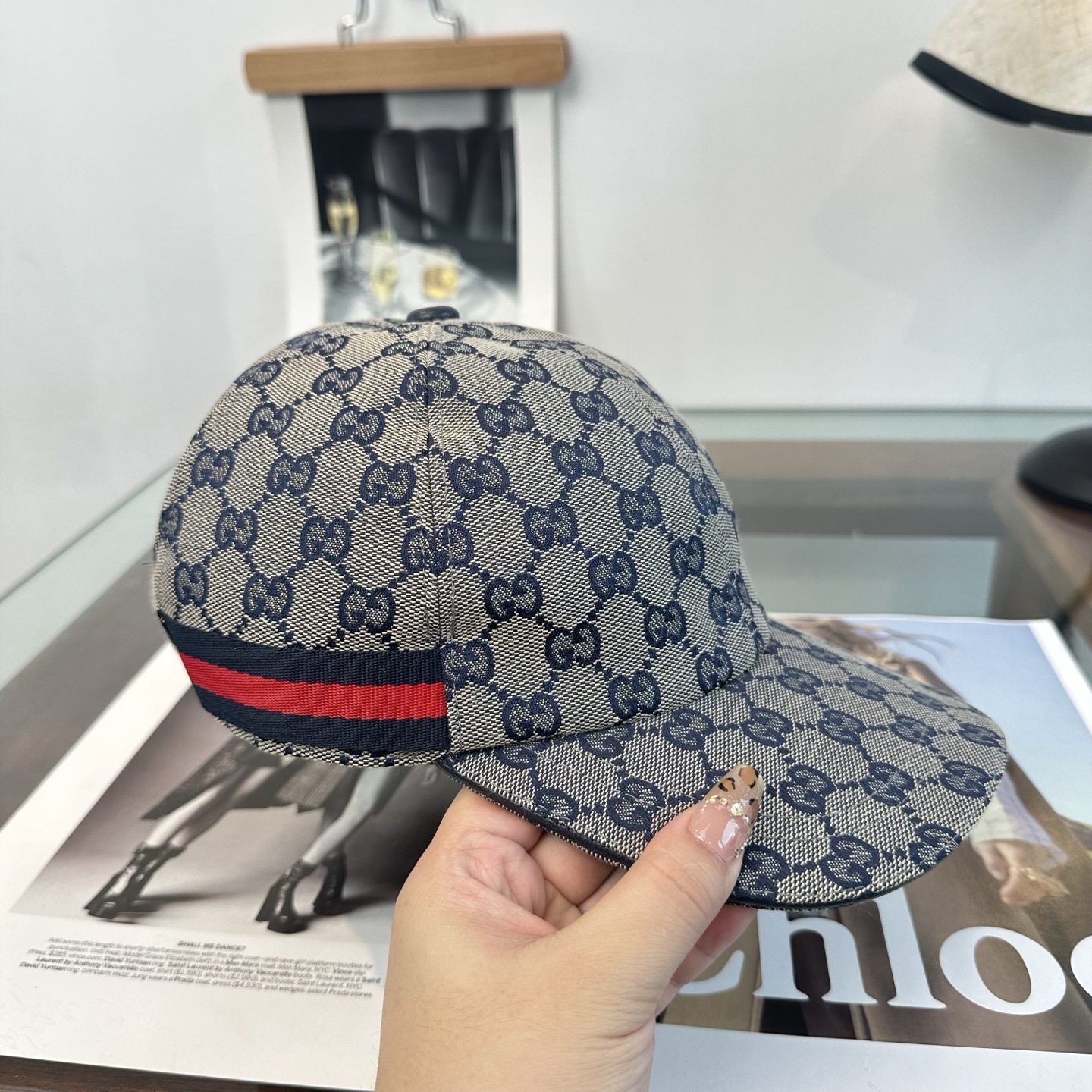 GUCCI古奇棒球帽 高版本 2026新款 工艺非常精美 高档大气上档次！低调奢华，方便携带！