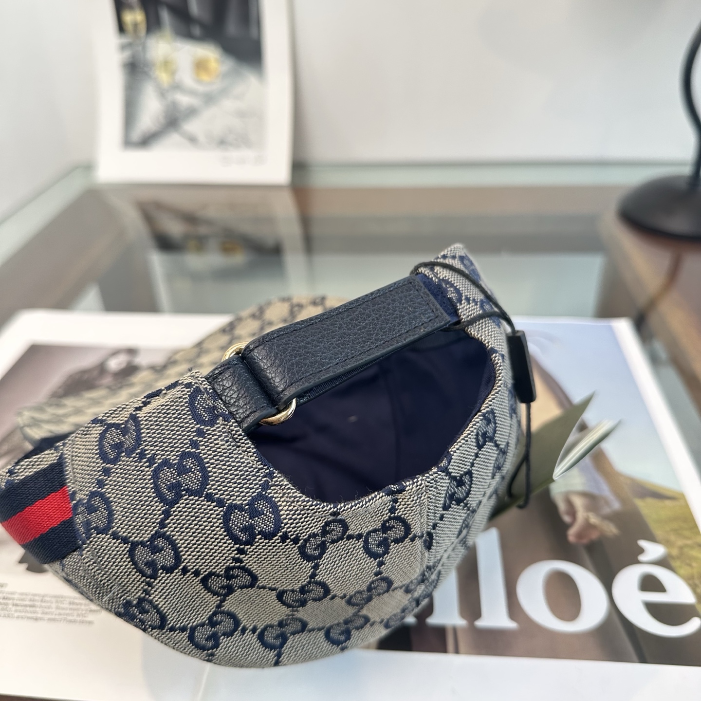 GUCCI古奇棒球帽 高版本 2026新款 工艺非常精美 高档大气上档次！低调奢华，方便携带！