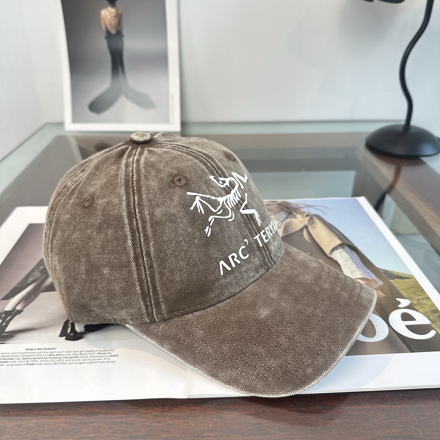 ARCTERYX SMALL BIRD HAT 始祖鸟弯檐棒球帽轻量帽子防晒帽遮阳帽情侣款SMALL B