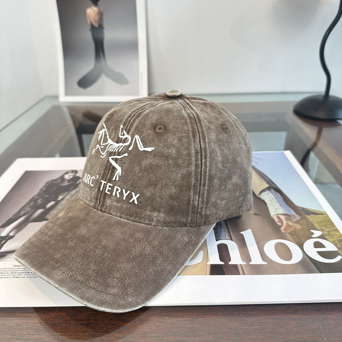 ARCTERYX SMALL BIRD HAT 始祖鸟弯檐棒球帽轻量帽子防晒帽遮阳帽情侣款SMALL B