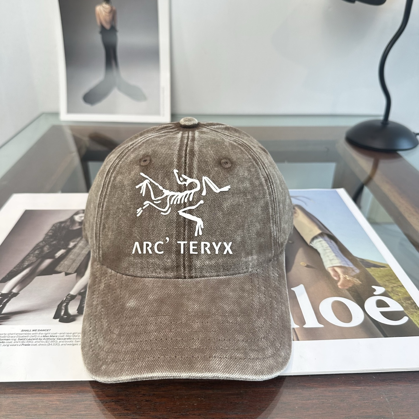 ARCTERYX SMALL BIRD HAT 始祖鸟弯檐棒球帽轻量帽子防晒帽遮阳帽情侣款SMALL B