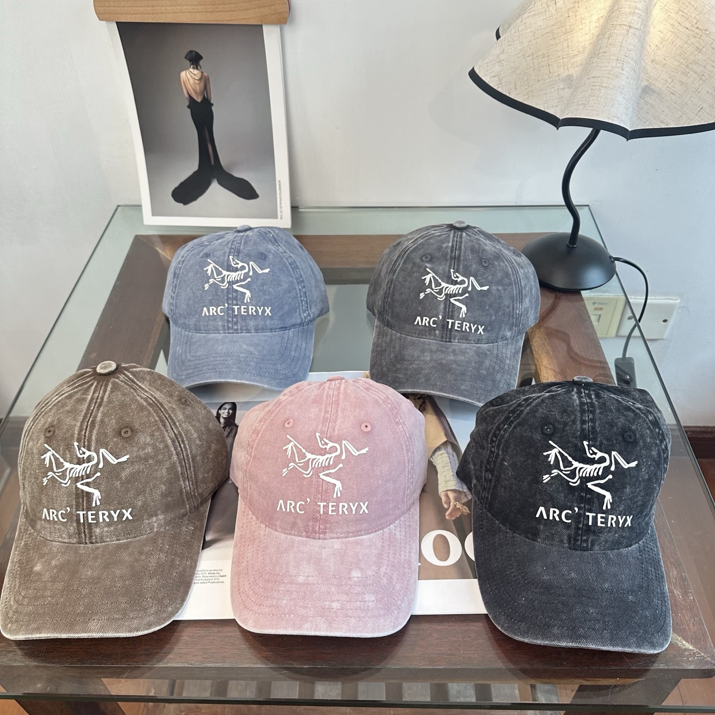 ARCTERYX SMALL BIRD HAT 始祖鸟弯檐棒球帽轻量帽子防晒帽遮阳帽情侣款SMALL B
