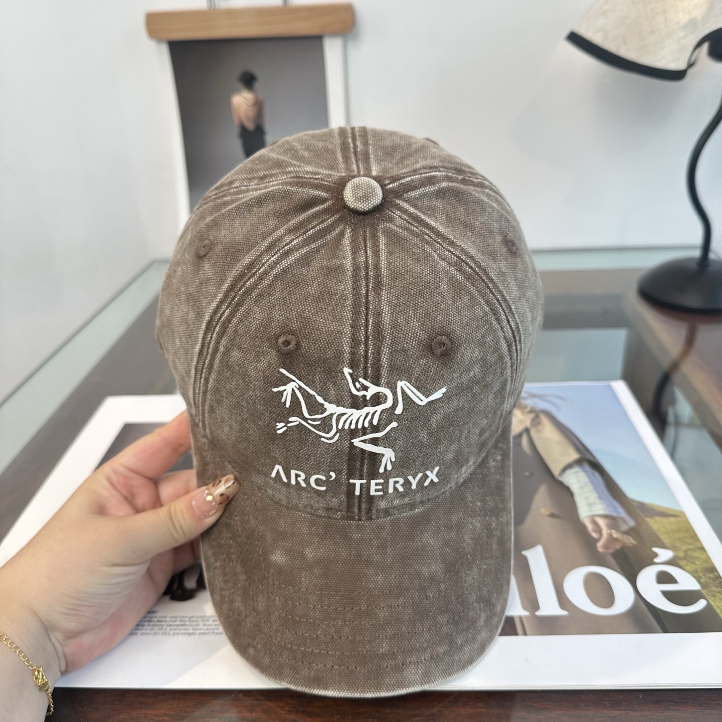 ARCTERYX SMALL BIRD HAT 始祖鸟弯檐棒球帽轻量帽子防晒帽遮阳帽情侣款SMALL B