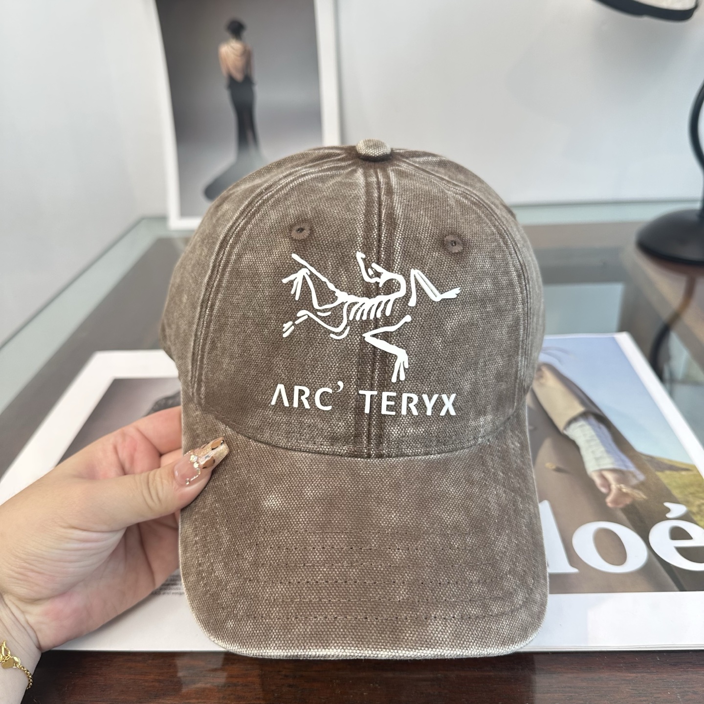 ARCTERYX SMALL BIRD HAT 始祖鸟弯檐棒球帽轻量帽子防晒帽遮阳帽情侣款SMALL B