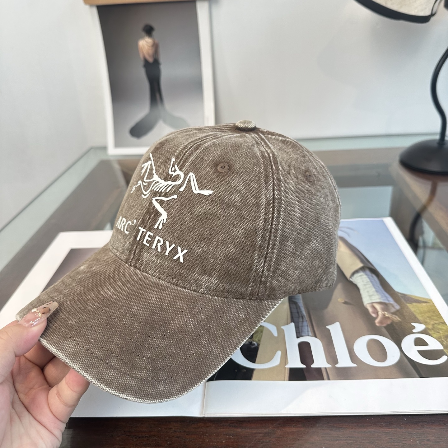 ARCTERYX SMALL BIRD HAT 始祖鸟弯檐棒球帽轻量帽子防晒帽遮阳帽情侣款SMALL B
