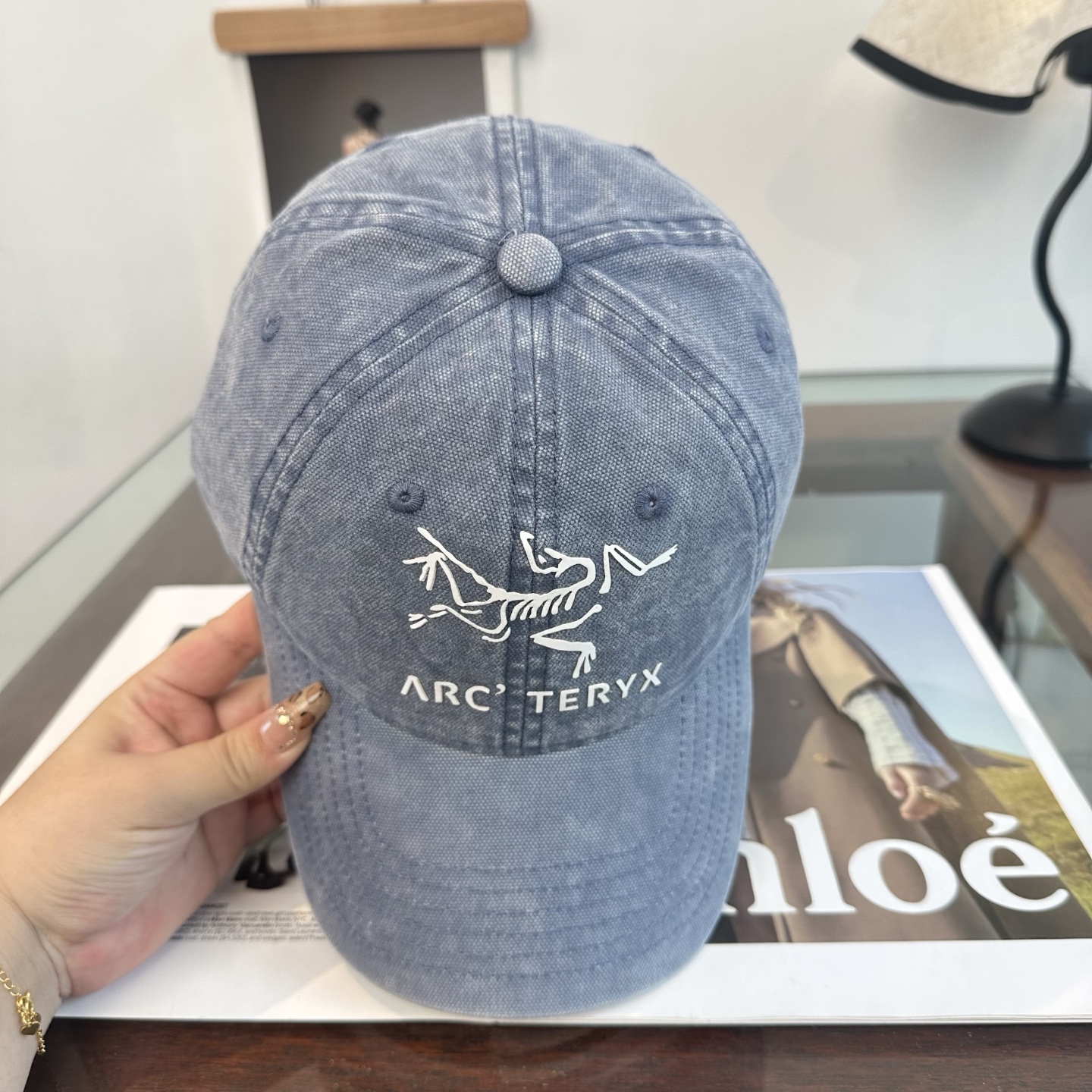 ARCTERYX SMALL BIRD HAT 始祖鸟弯檐棒球帽轻量帽子防晒帽遮阳帽情侣款SMALL B