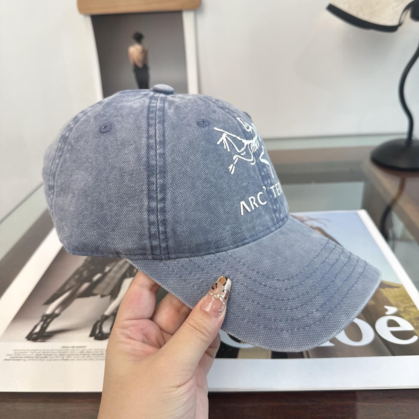 ARCTERYX SMALL BIRD HAT 始祖鸟弯檐棒球帽轻量帽子防晒帽遮阳帽情侣款SMALL B
