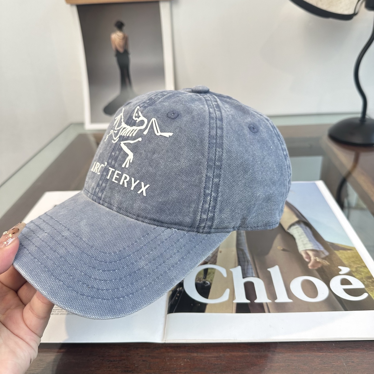 ARCTERYX SMALL BIRD HAT 始祖鸟弯檐棒球帽轻量帽子防晒帽遮阳帽情侣款SMALL B