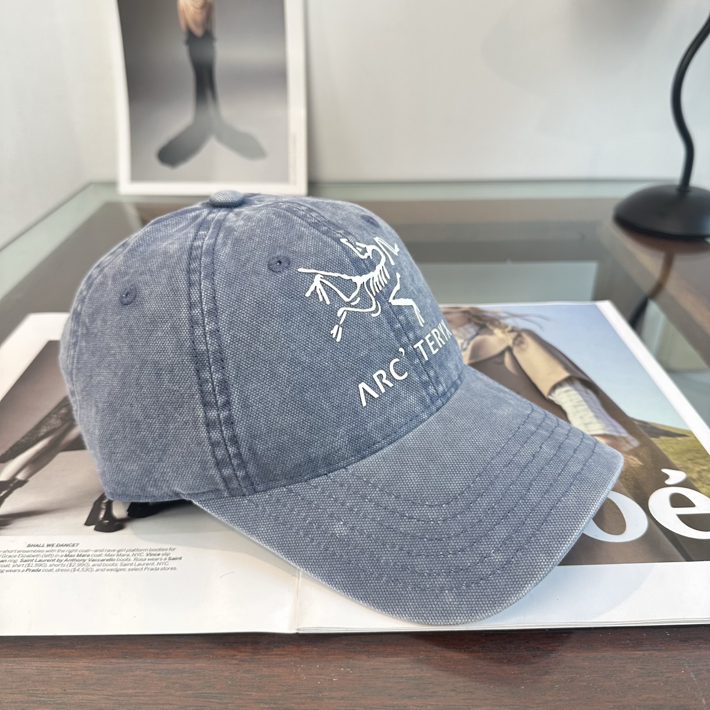 ARCTERYX SMALL BIRD HAT 始祖鸟弯檐棒球帽轻量帽子防晒帽遮阳帽情侣款SMALL B