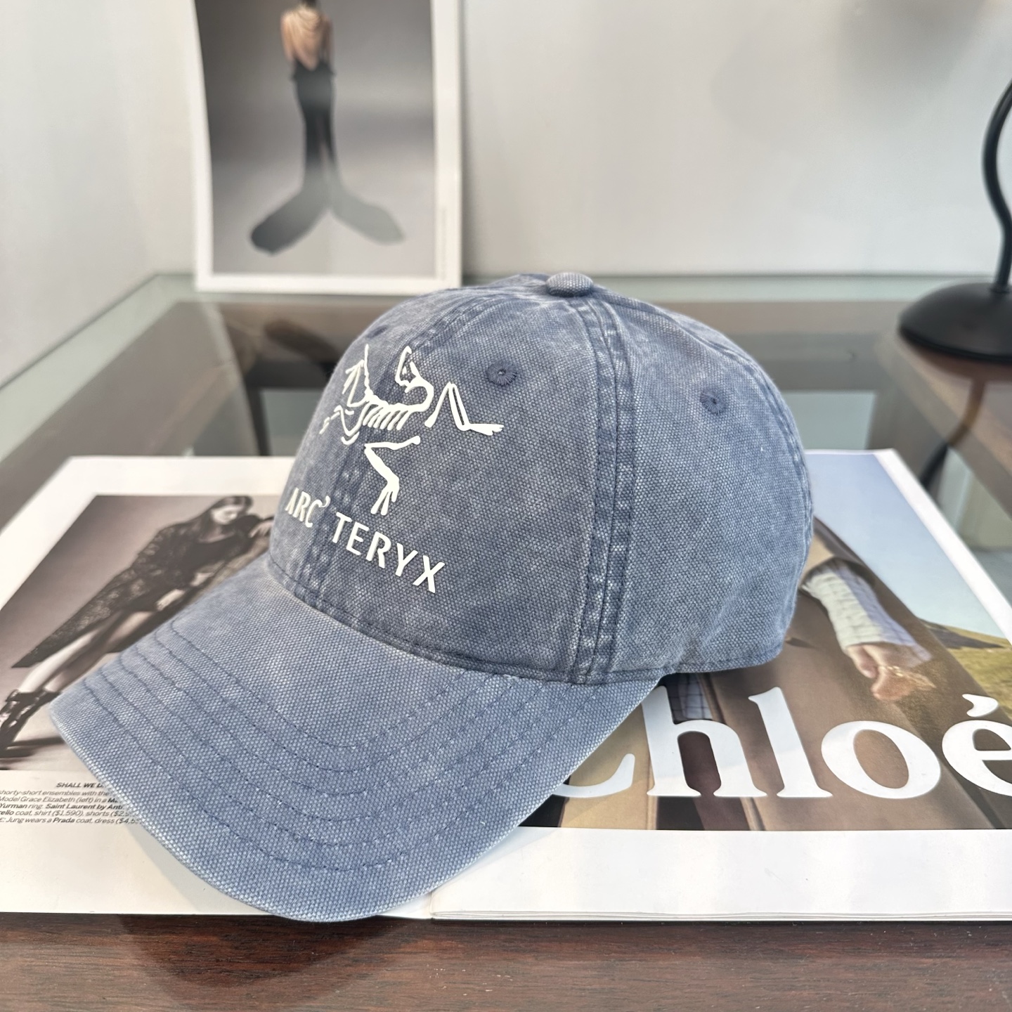 ARCTERYX SMALL BIRD HAT 始祖鸟弯檐棒球帽轻量帽子防晒帽遮阳帽情侣款SMALL B