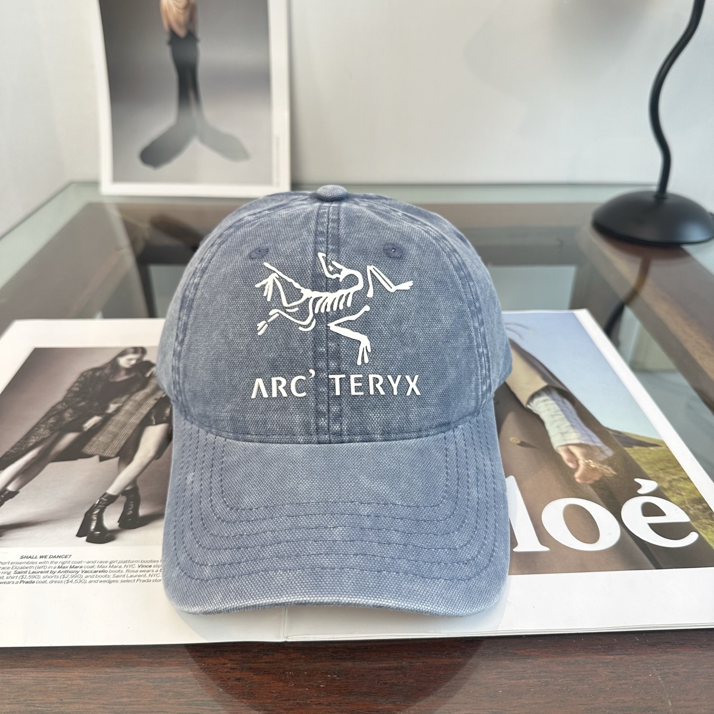 ARCTERYX SMALL BIRD HAT 始祖鸟弯檐棒球帽轻量帽子防晒帽遮阳帽情侣款SMALL B