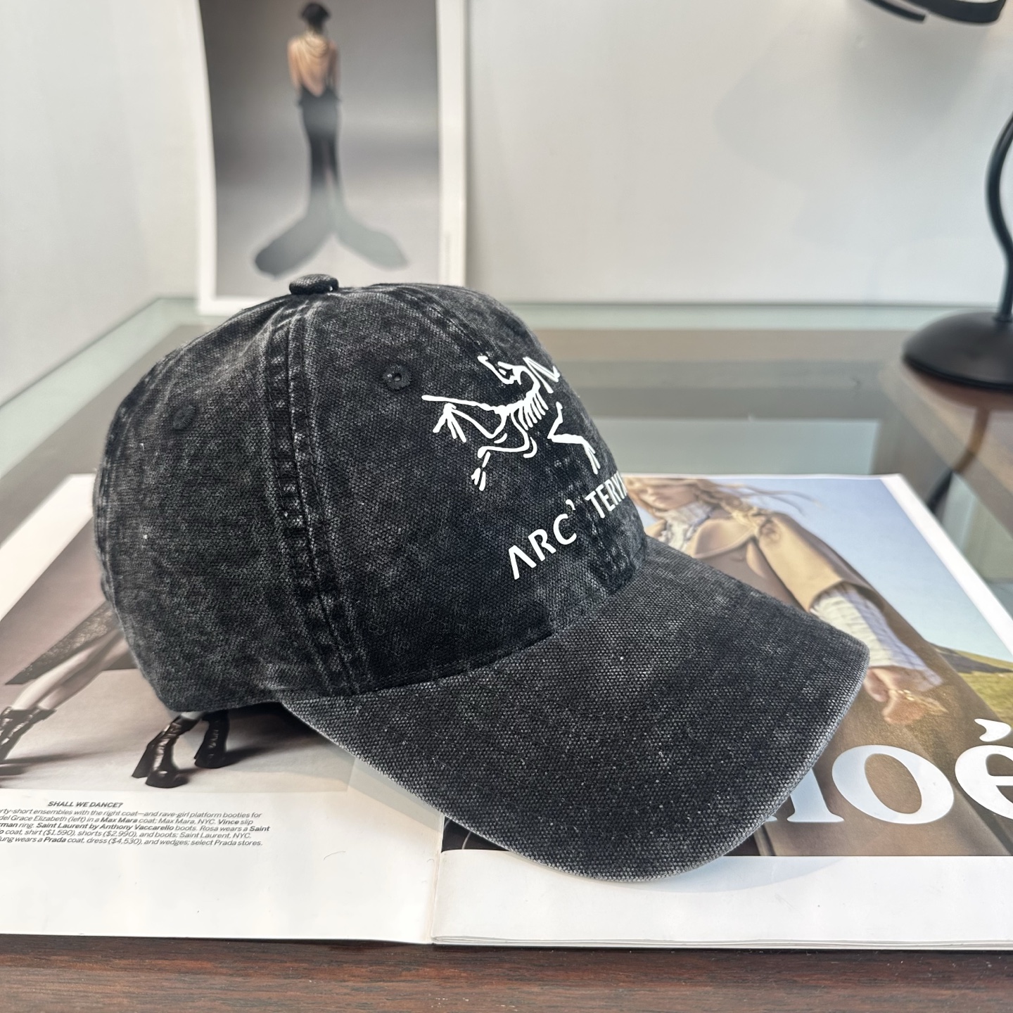 ARCTERYX SMALL BIRD HAT 始祖鸟弯檐棒球帽轻量帽子防晒帽遮阳帽情侣款SMALL B