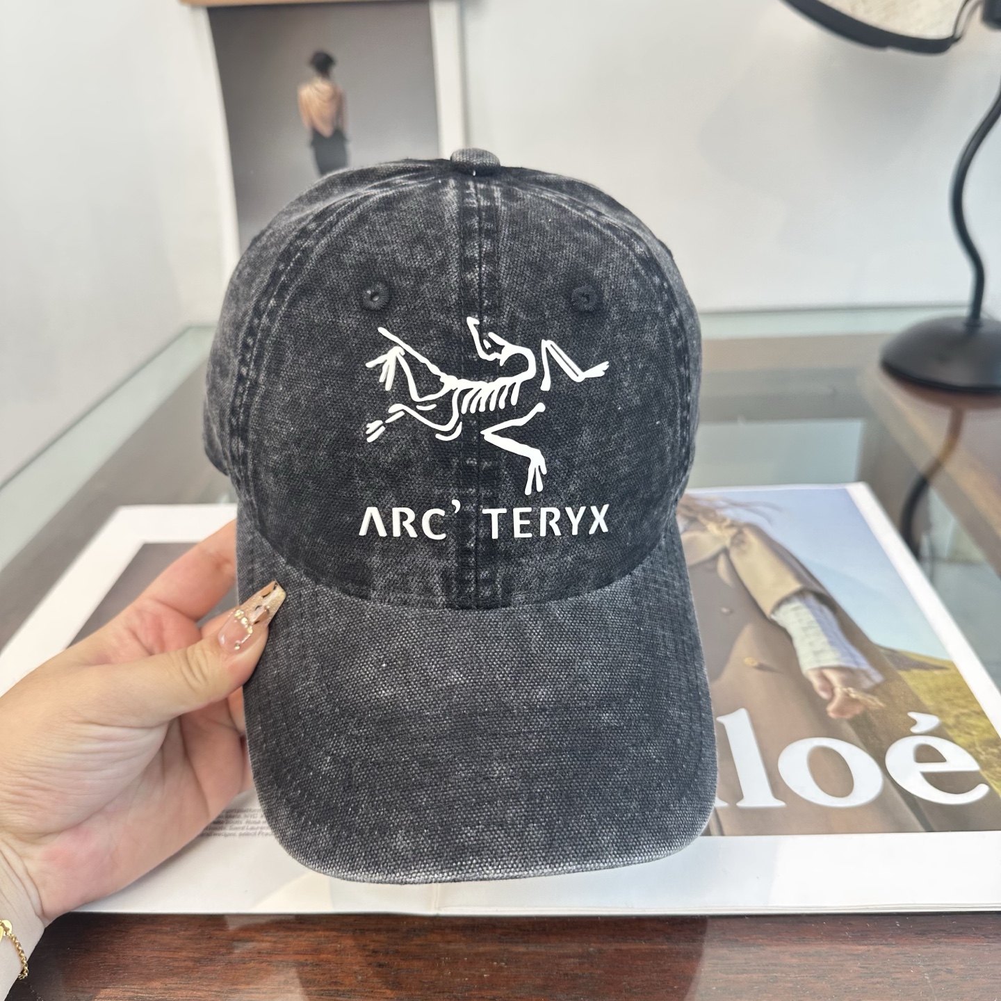 ARCTERYX SMALL BIRD HAT 始祖鸟弯檐棒球帽轻量帽子防晒帽遮阳帽情侣款SMALL B