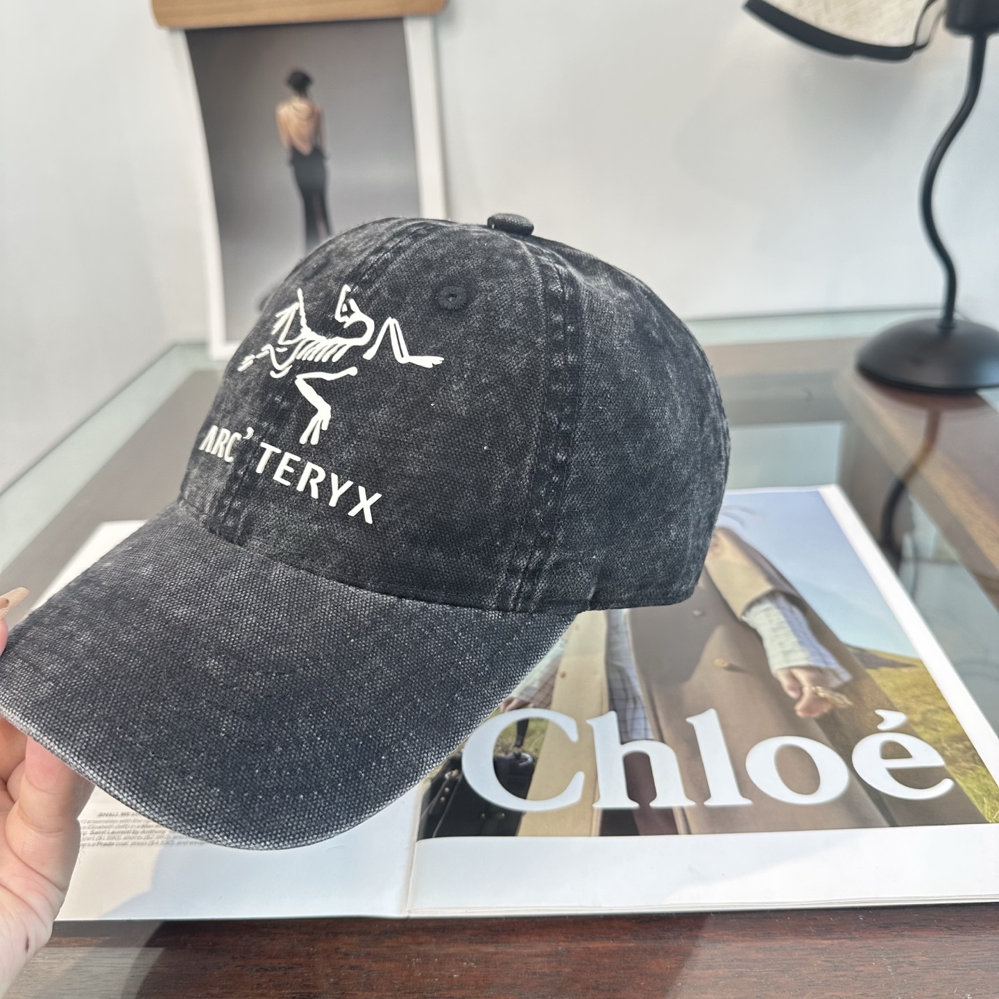 ARCTERYX SMALL BIRD HAT 始祖鸟弯檐棒球帽轻量帽子防晒帽遮阳帽情侣款SMALL B